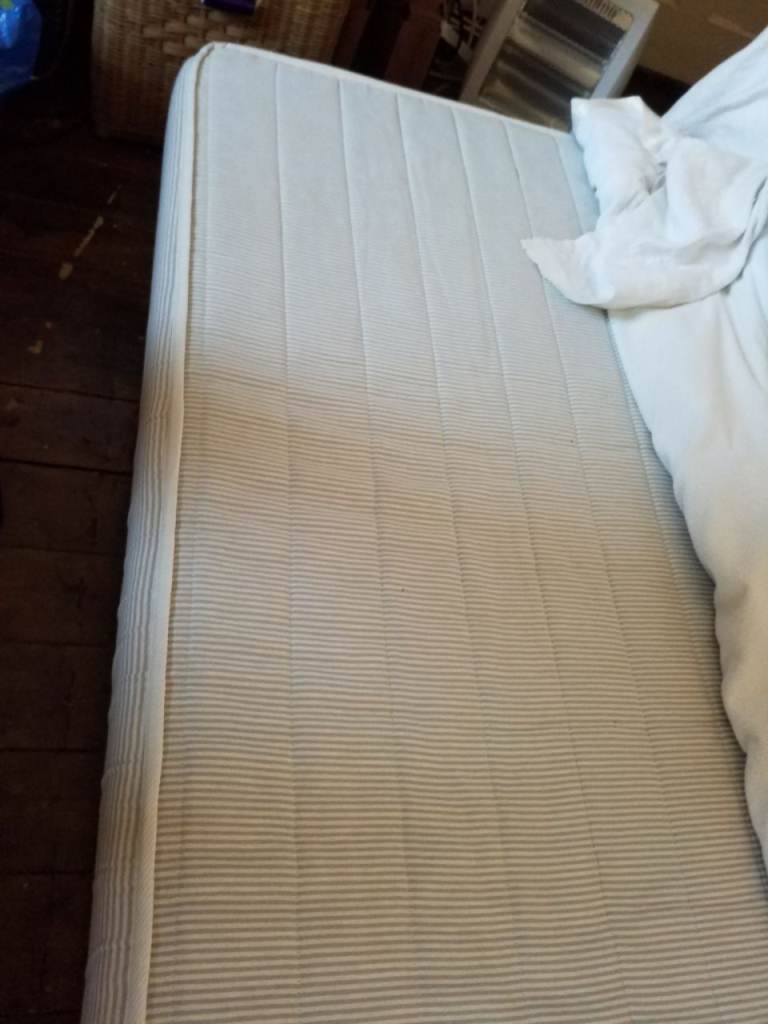 Ikea metal double sized frame futon.
