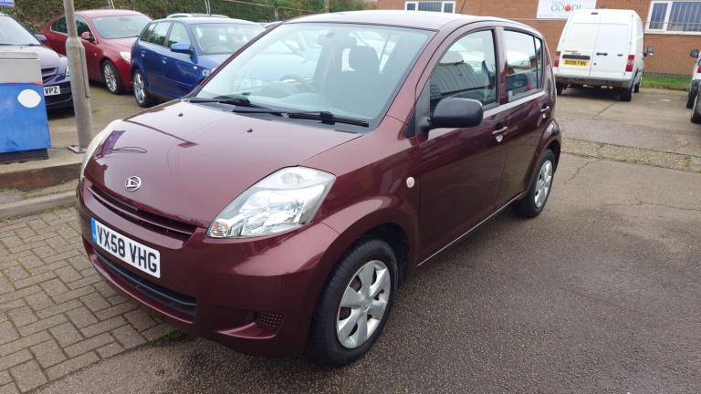  DAIHATSU SIRION 1.0 S 5dr, £35 Road Tax, MOT Mar 27, Low Mileage, Rare!