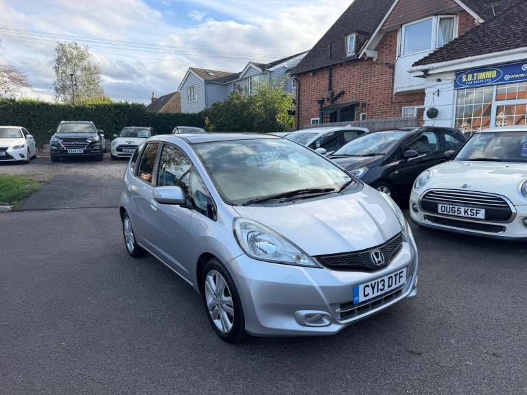 2013 Honda Jazz 1.4 i-VTEC EX Hatchback 5dr Petrol Manual Euro 5 (99 ps)