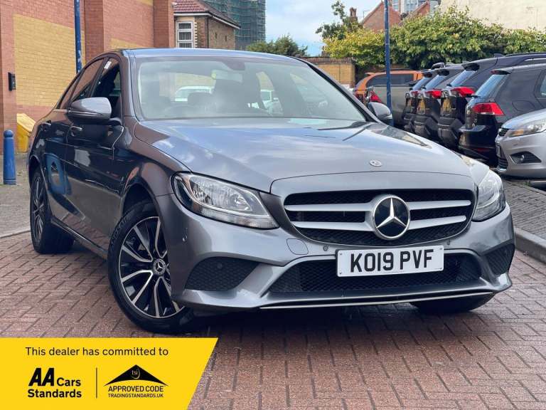 2019 Mercedes-Benz C Class 1.5 C200 MHEV EQ Boost SE Saloon 4dr Petrol G-Tronic+ Euro 6 (s/s) (19...