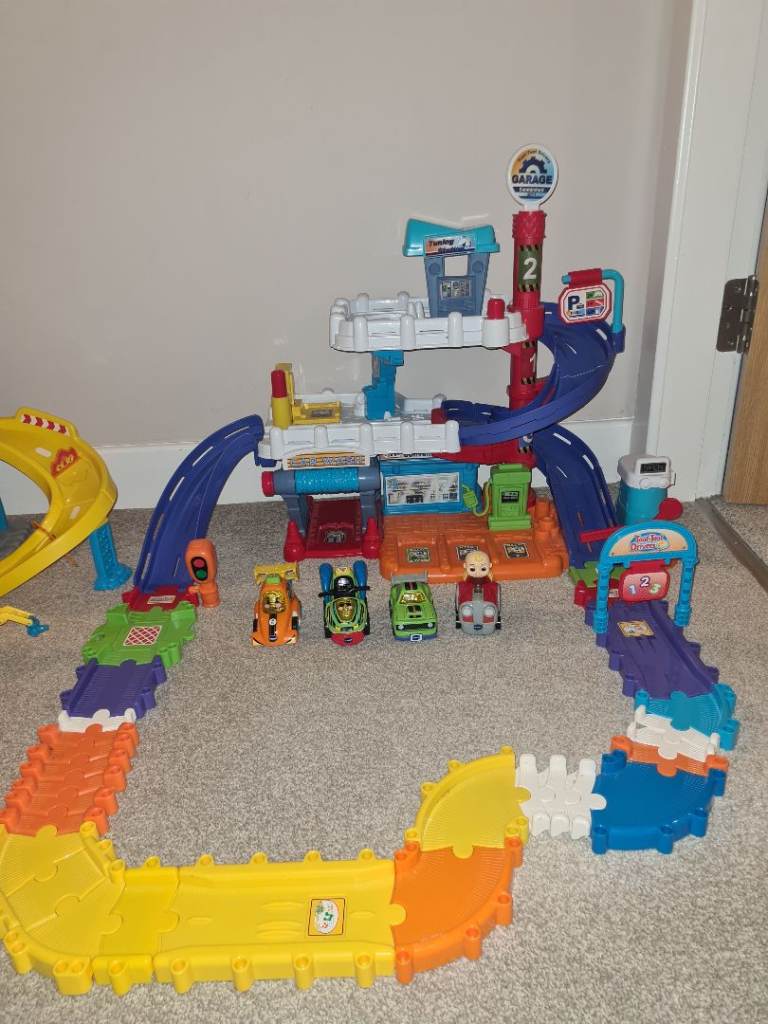 Vtech toot toot garage and fire station