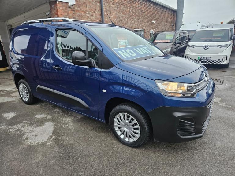 2019 Citroen Berlingo 1.5 BlueHDi 650Kg Enterprise 75ps PANEL VAN DIESEL Manual