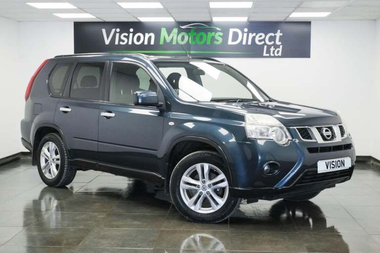 2011 Nissan X-Trail 2.0 dCi Acenta 4WD Euro 5 5dr ESTATE Diesel Manual