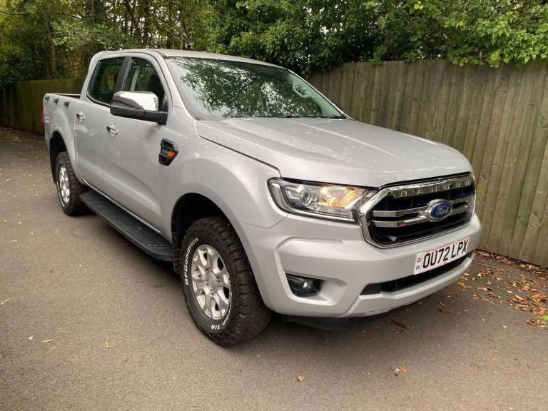 2022 Ford Ranger Pick Up Double Cab XLT 2.0 EcoBlue 170 PICK UP DIESEL Manual