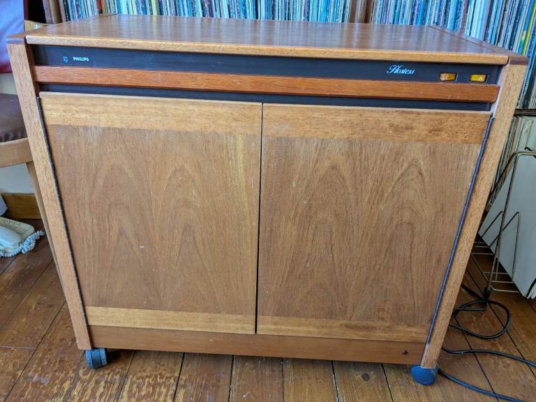 Philips Hostess Hot Food Trolley/Server - Good Working Order