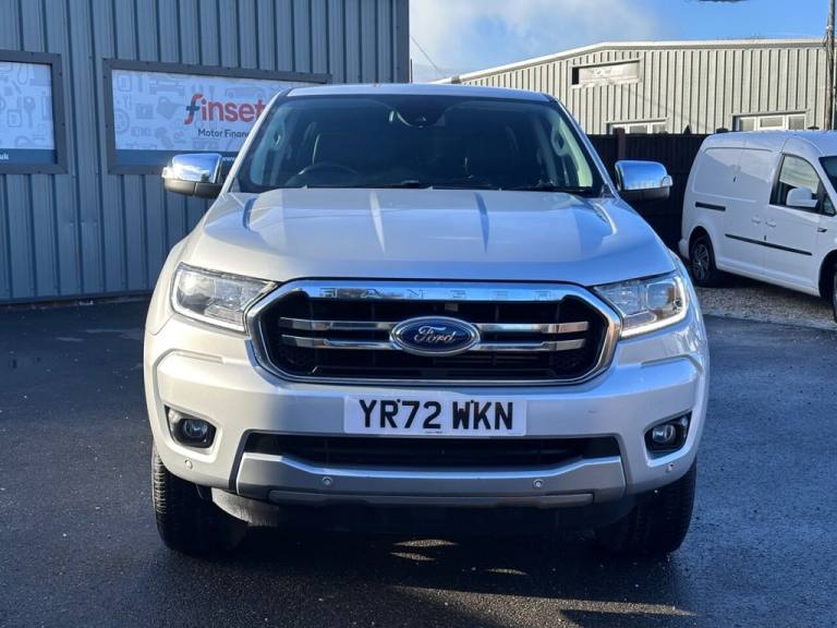 2022 Ford Ranger Pick Up Double Cab Limited 1 2.0 EcoBlue 170 Auto PICK UP DIESEL Automatic