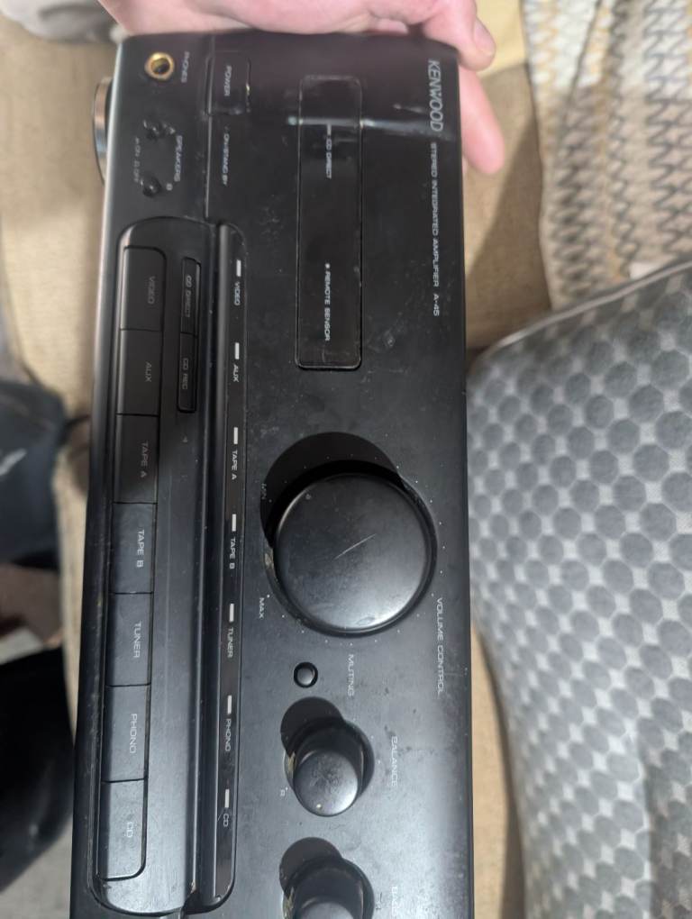 Kenwood stereo amplifier 