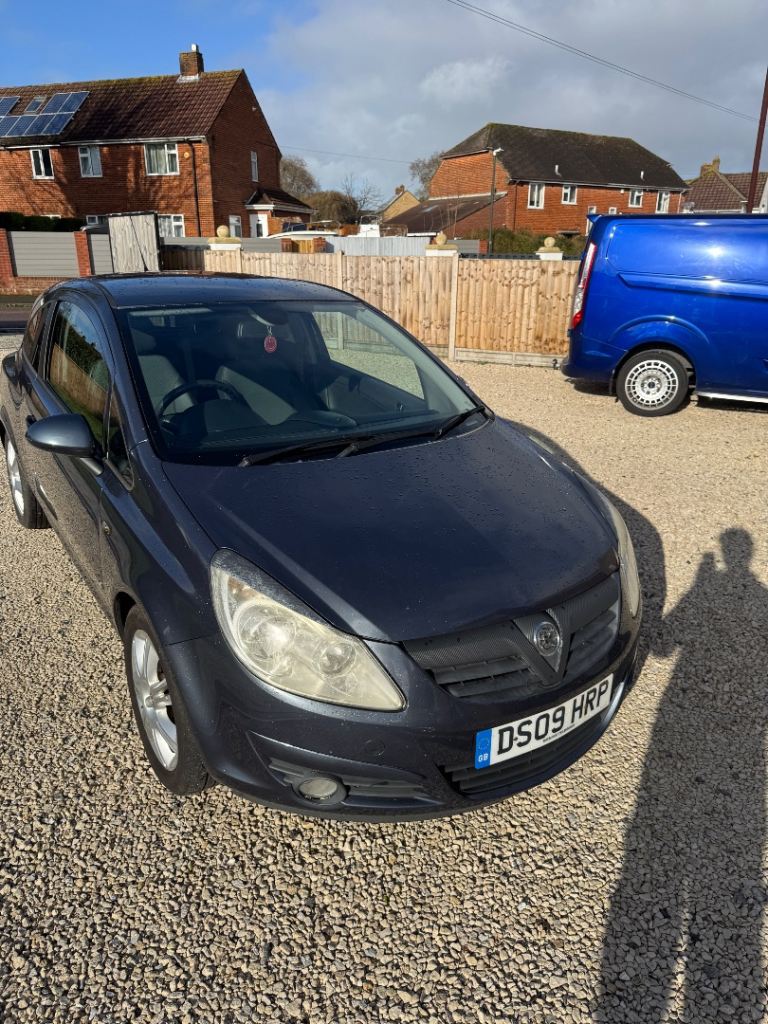 Vauxhall, CORSA, Hatchback, 2009, Manual, 1364 (cc), 3 doors