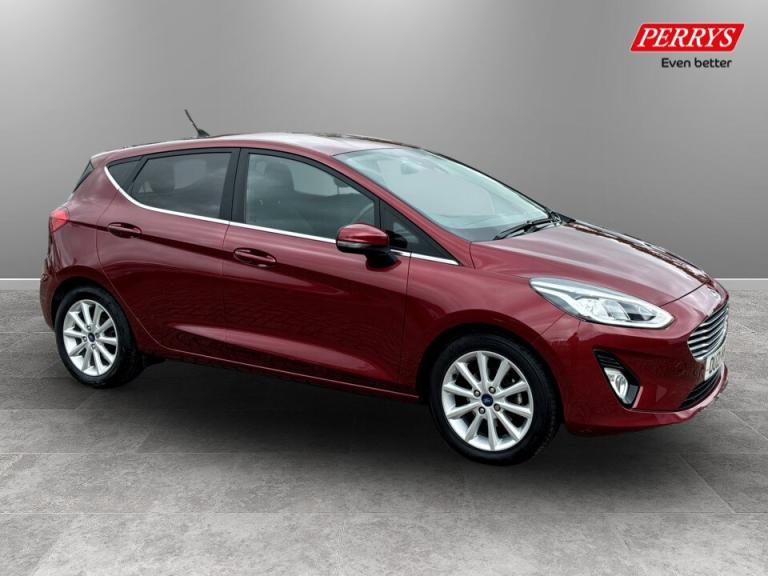 2021 Ford Fiesta 1.0 EcoBoost Hybrid mHEV 125 Titanium 5dr Hatchback PETROL Manual