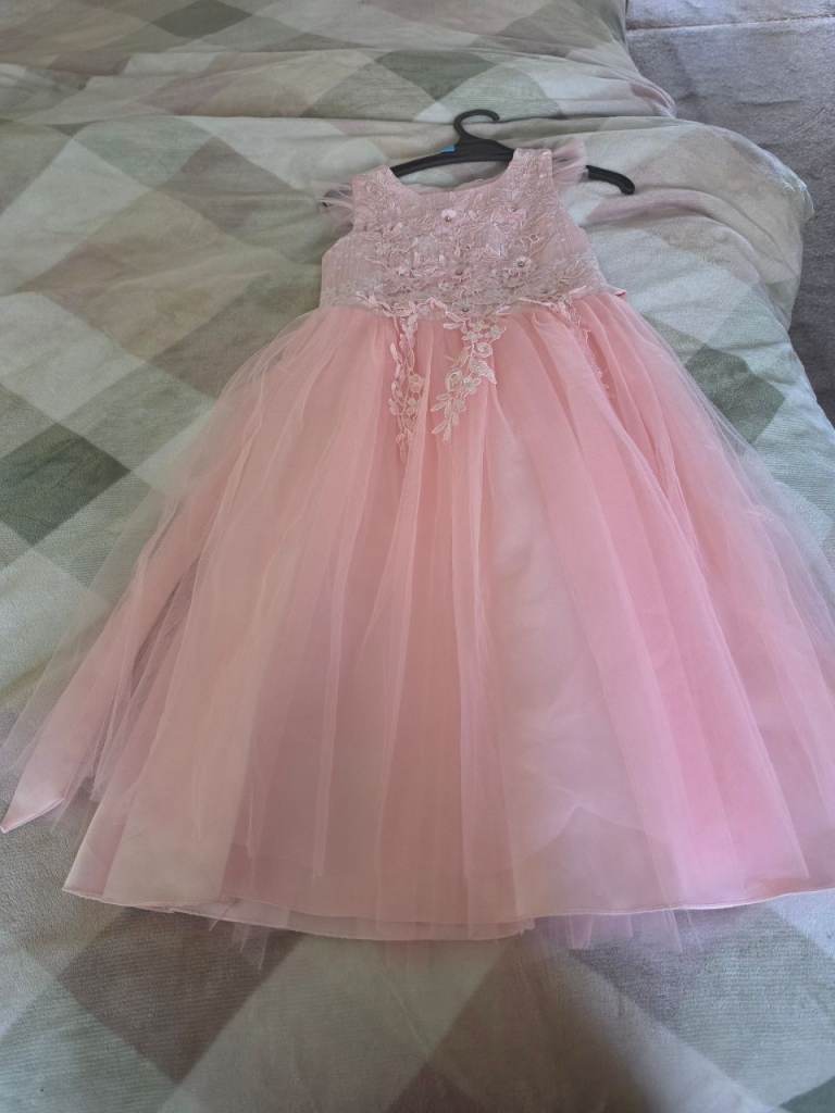 Bridesmaid dress and under skirt