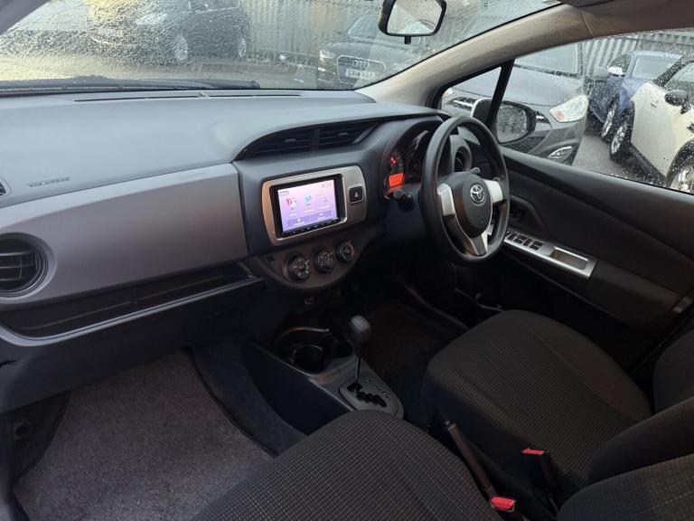 2014 Toyota Yaris 1.0 VVT-i Multidrive S 5dr ULEZ Hatchback Petrol Automatic