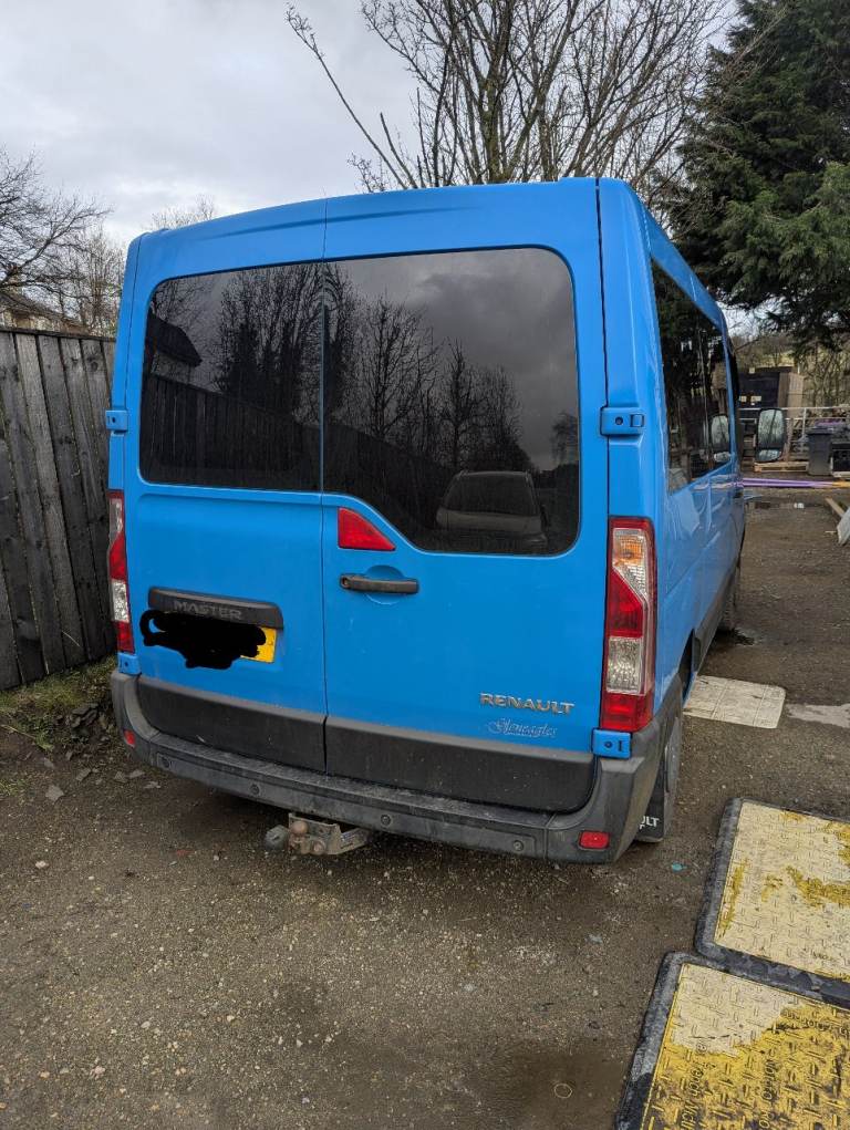 Renault, MASTER, MPV, 2015, Manual, 2298 (cc), 5 doors