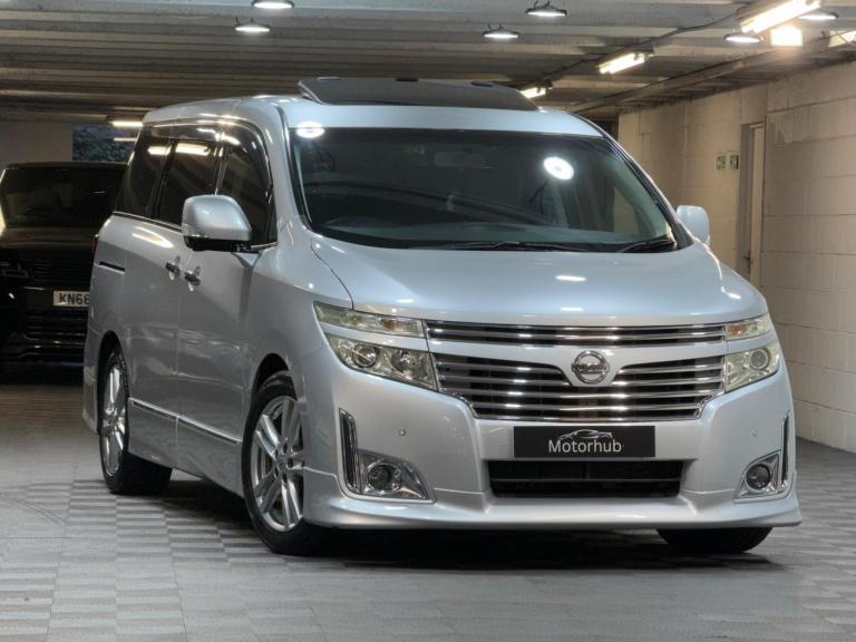  Nissan Elgrand 3.5 350 Highway Star PREMIUM + SUNROOF Petrol Automatic