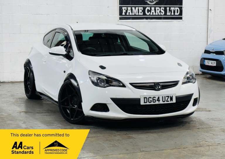 2014 Vauxhall Astra GTC 2.0 CDTi SRi Euro 5 (s/s) 3dr HATCHBACK Diesel Manual