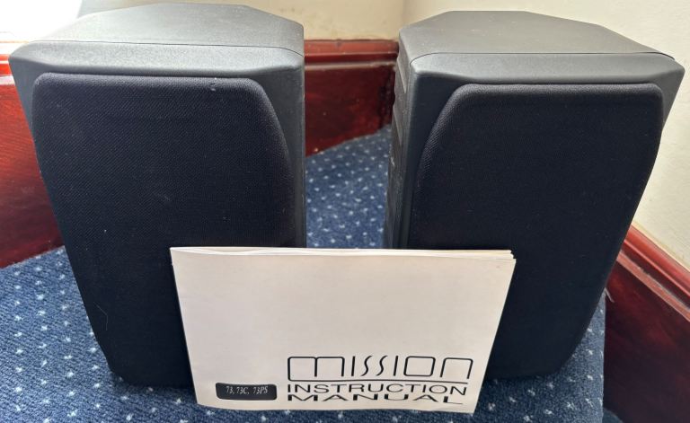Mission 73S loudspeakers (pair)