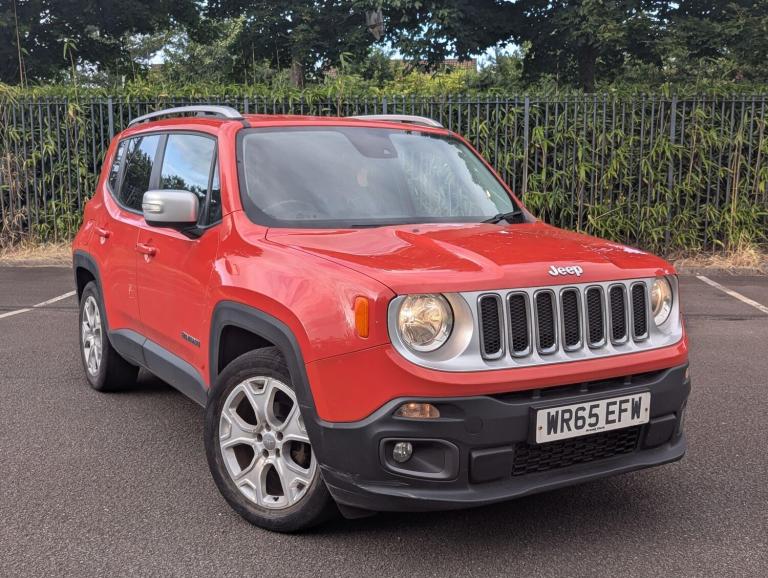 2015 Jeep Renegade 1.4T MultiAirII Limited Euro 6 (s/s) 5dr ESTATE Petrol Manual