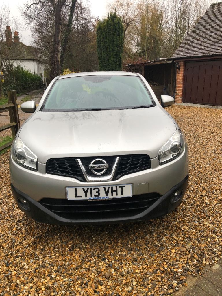 Nissan, QASHQAI, Hatchback, 2013, Manual, 1598 (cc), 5 doors