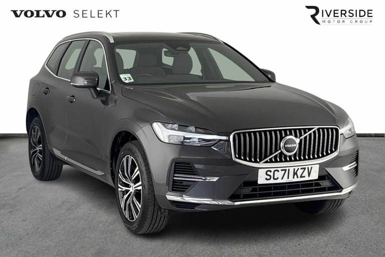 2022 Volvo XC60 T6 Recharge Inscription, AWD plug-in hybrid Estate Petrol Parallel PHEV Automatic