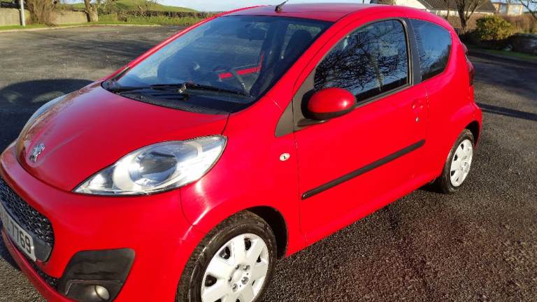 *!*£20 A YEAR ROAD TAX*!* 2014 Peugeot 107 1.0 3 Door **MOT 30 NOV 2026** C1 AYGO