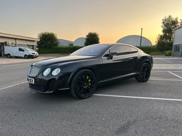 Bentley Continental GT 6.0 W12 Twin Turbo Auto