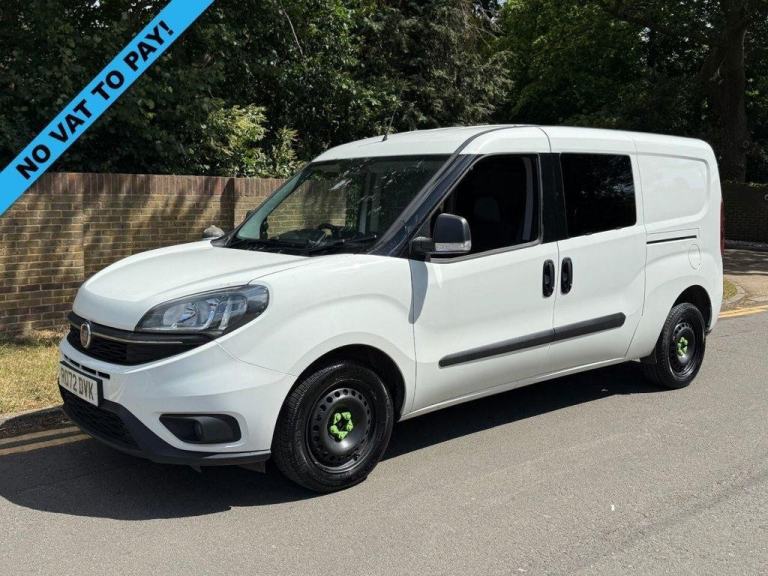 2022 72 FIAT DOBLO 1.6 MULTIJETII 105BHP MAXI TECNICO EURO 6 L2 H1 LWB 5 SEATER