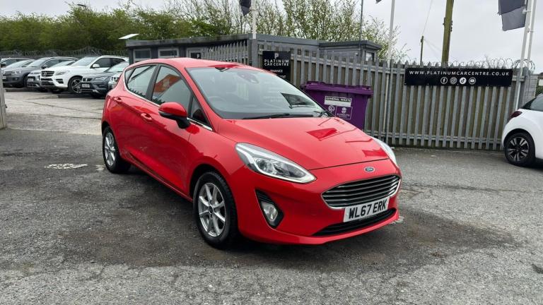 2018 Ford Fiesta ZETEC Hatchback Petrol Manual