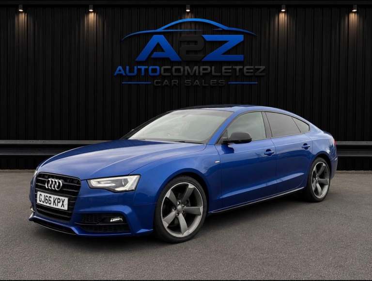 2016 Audi A5 2.0 TDI Black Edition Plus Sportback Multitronic Euro 6 (s/s) 5dr HATCHBACK Diesel A...