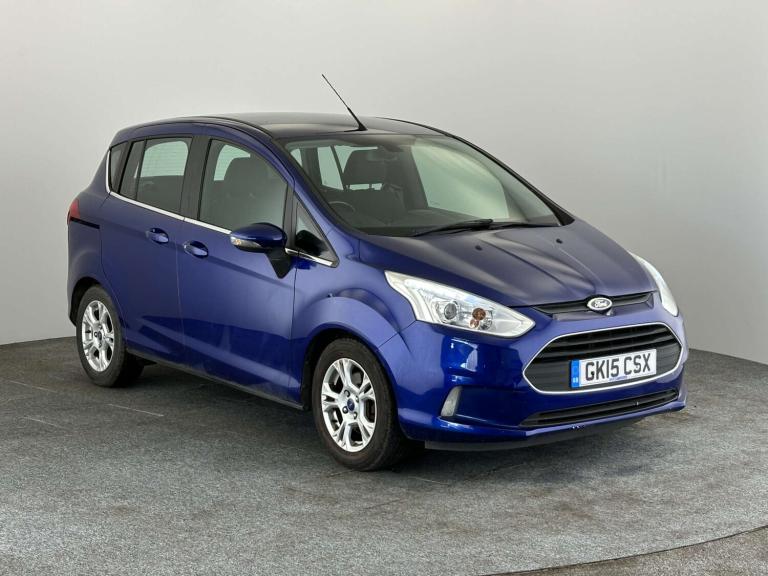 2015 Ford B-MAX 1.6 B-Max Zetec Auto 5dr MPV Petrol Automatic