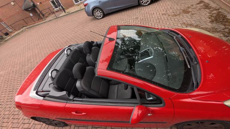 Peugeot, 207, Convertible, 2008, Manual, 1598 (cc), 2 doors