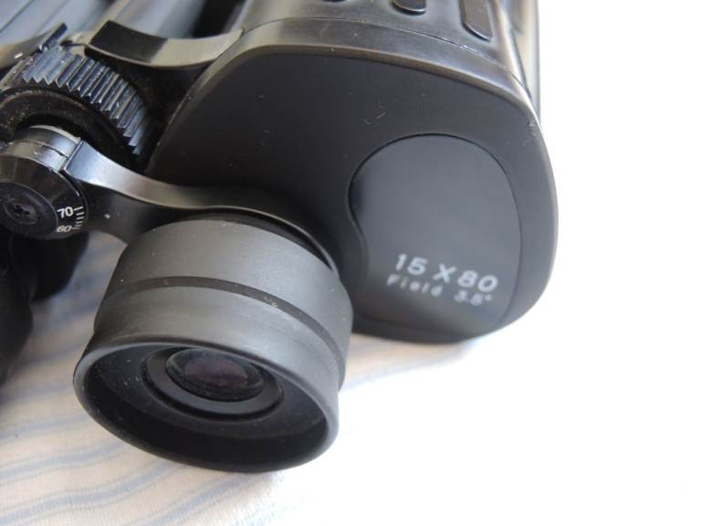 OPTICRON RUBBER ARMOURED 15X80 BINOCULARS 