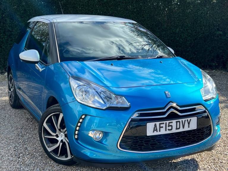 2015 Citroen DS3 1.6 e-HDi DStyle Plus Hatchback 3dr Diesel Manual Euro 5 (s/s) (90 ps) Hatchback...