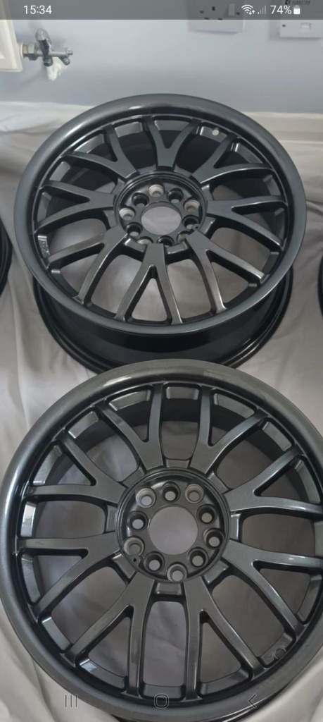 VW car wheels x 4