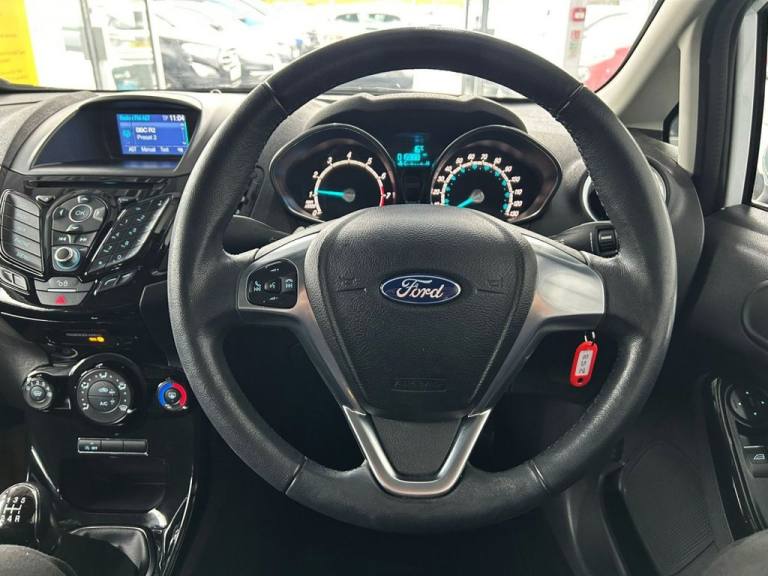 2016 Ford Fiesta 1.0T EcoBoost Zetec Hatchback 3dr Petrol Manual Euro 6 (s/s) (100 ps) 2 FOR Hatc...