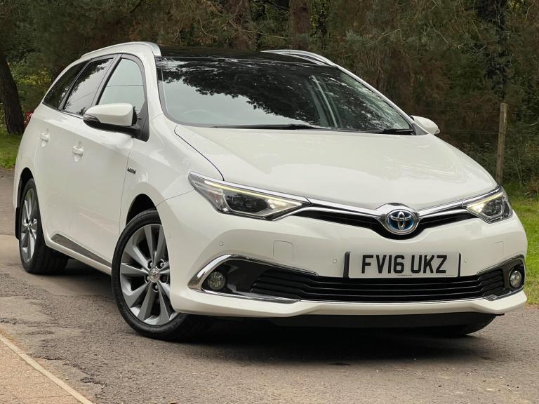 2016 Toyota Auris 1.8 Hybrid Excel 5dr CVT ESTATE PETROL/ELECTRIC Automatic