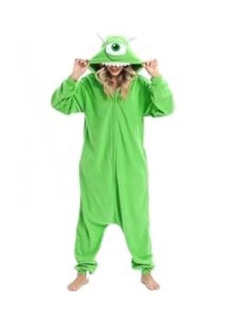Adult Mike Wazowski costume/onesie