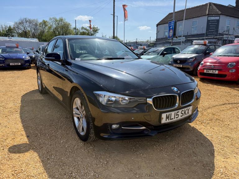 2015 BMW 3 Series 318d Sport 4dr SALOON Diesel Manual
