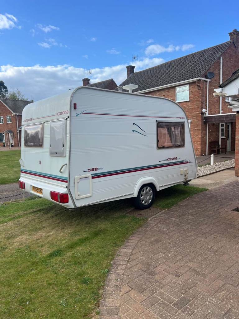 Compass Corona 2 berth end kitchen 