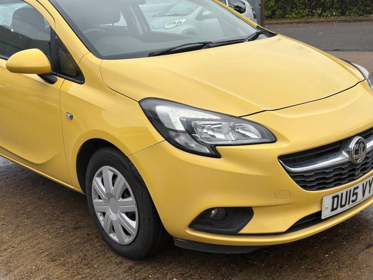 2015 Vauxhall Corsa 1.2i Design Euro 6 3dr HATCHBACK Petrol Manual
