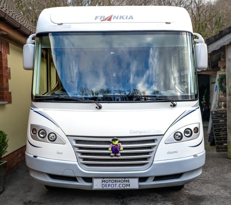 Frankia 640 Compact Class Motorhome