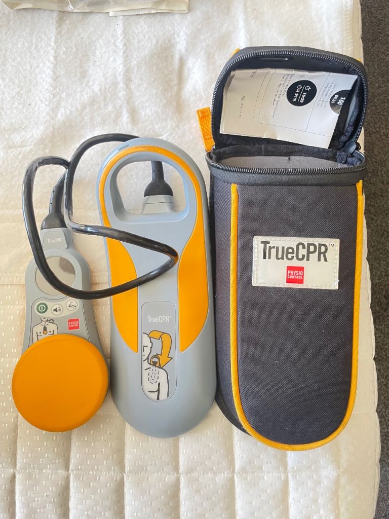 TrueCPR CPR coaching device 