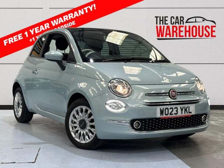 2023 Fiat 500 1.0 Mild Hybrid 3dr Manual Hatchback Petrol Manual