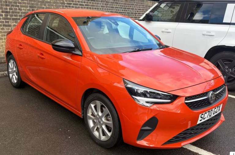 2021 Vauxhall Corsa 1.2 SE 5dr Hatchback Manual