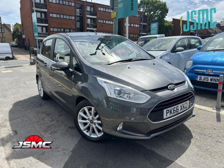 2016 Ford B-MAX 1.0 EcoBoost Titanium 5dr MPV PETROL Manual