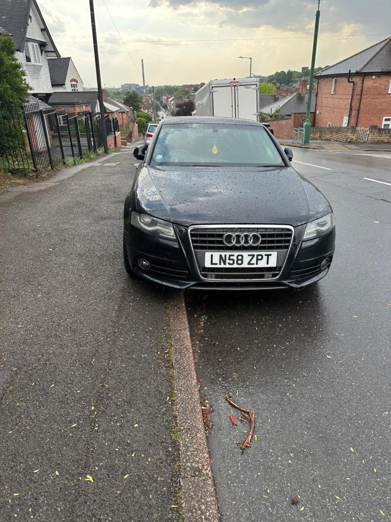 Audi, A4, Saloon, 2009, Semi-Auto, 1968 (cc), 4 doors