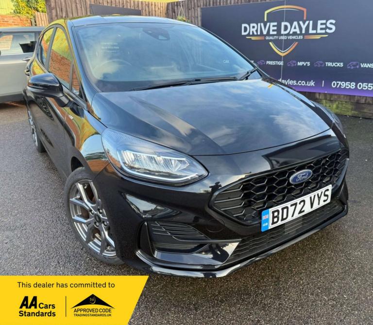 2022 Ford Fiesta 1.0 EcoBoost ST-Line 5dr HATCHBACK PETROL Manual