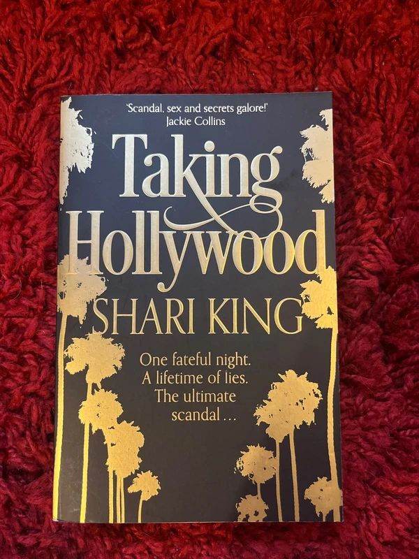 image for Taking Hollywood – Shari King | Glamour, Fame & Scandal | Paperback in Good Condition