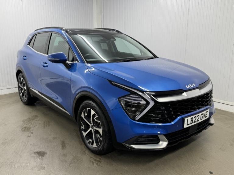 KIA SPORTAGE 1.6 CRDi 134 48V ISG 4 5dr DCT AWD