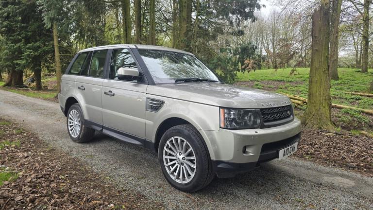 LAND ROVER RANGE ROVER SPORT 3.0 TD V6 SE 2011