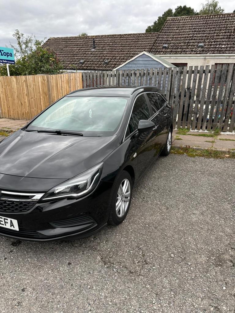 Vauxhall, ASTRA, Estate, 2017, Manual, 1598 (cc), 5 doors