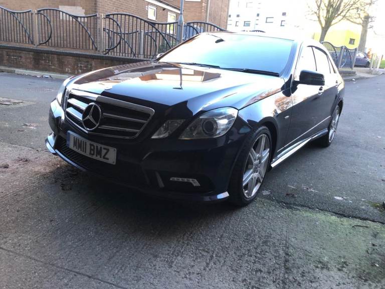 Mercedes-Benz, E CLASS, Saloon, 2011, Semi-Auto, 2143 (cc), 4 doors Non Runner 